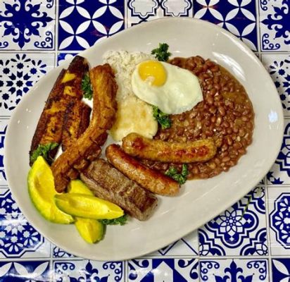   Bandeja Paisa:  An Explosion of Colombian Flavor Meets Comfort Food Heaven on a Plate!