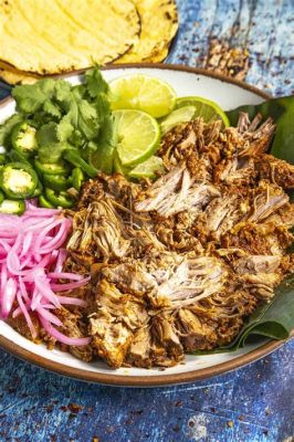  Cochinita Pibil:  A Smoky, Tangy Symphony of Yucatan Flavors!