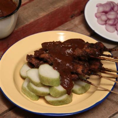   sate Madura！สัมผัสรสชาติอันเข้มข้นของเนื้อย่างและความหอมหวานของซอสจิตรดา